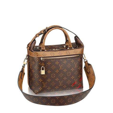 borsa louis vuitton nera bauletto|farfetch louis vuitton.